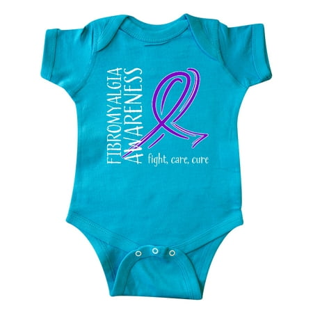 Inktastic Fibromyalgia Awareness Fight Care Cure with Purple Ribbon Gift Baby Boy or Baby Girl Bodysuit
Inktastic Fibromyalgia Awareness Fight Care Cure with Purple Ribbon Gift Baby Boy or Baby Girl Bodysuit