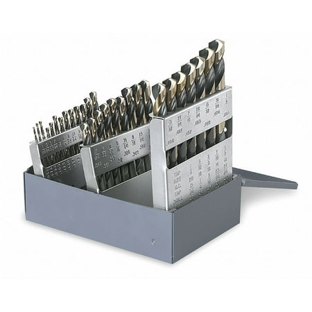 Cle-Line Mechanics Drill Set 29 pc HSS C21163