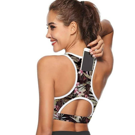Mackneog Workout Bra Women s Back Pocket Portable Mobile Yoga Shockproof Yoga Running Bra Polyester Black Yoga Pants Yoga Bra
Mackneog Workout Bra Women s Back Pocket Portable Mobile Yoga Shockproof Yoga Running Bra Polyester Black Yoga Pants Yoga Bra