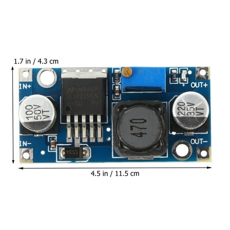10 Pcs Supply Module Buck Converter Step-Down Power Module Power Converter Parts