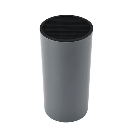 Round plastic knife holder kitchen multifunctional knife holder free to insert simple cylinder knife storage rack
Round plastic knife holder kitchen multifunctional knife holder free to insert simple cylinder knife storage rack