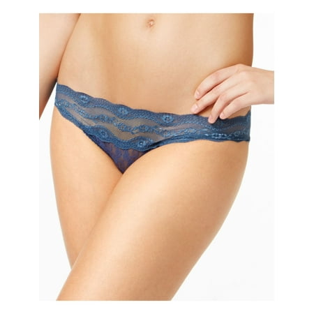 B.TEMPT D Intimates Blue Everyday Thong Size: 8