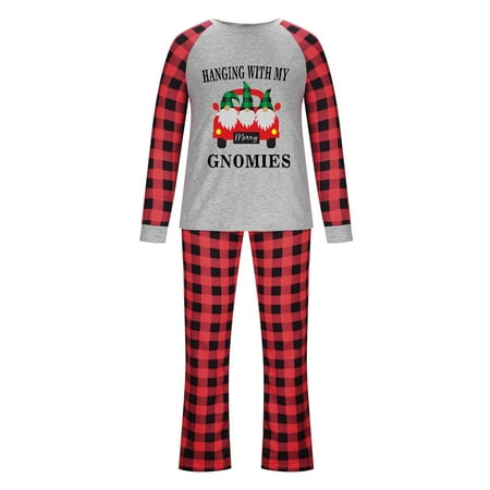 Nrmvnmi Christmas Family Matching Pajamas Sets For Dad Christmas Graphic Print Crew Neck Color Block Long Sleeved Pullover + Elastic Waisted Plaid Pants Comfortable Sleepwear Home Suit Sets
Nrmvnmi Christmas Family Matching Pajamas Sets For Dad Christmas Graphic Print Crew Neck Color Block Long Sleeved Pullover + Elastic Waisted Plaid Pants Comfortable Sleepwear Home Suit Sets