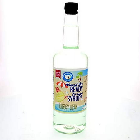Dew To Use Hawaiian Snow Cone Syrup Quart (32 Fl. Oz)