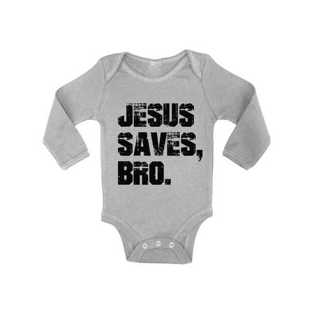 Awkward Styles Jesus Saves Baby Bodysuit Long Sleeve Tops for Newborn Baby Christian Clothes for Baby Boys Christian Bodysuits for Baby Girls Jesus Clothing for Baby Kids Jesus Saves Bro One Piece
Awkward Styles Jesus Saves Baby Bodysuit Long Sleeve Tops for Newborn Baby Christian Clothes for Baby Boys Christian Bodysuits for Baby Girls Jesus Clothing for Baby Kids Jesus Saves Bro One Piece