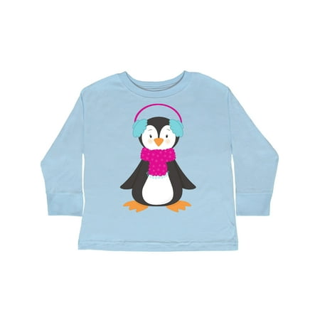 Inktastic Cute Penguin Penguin With Ear Warmers Scarf Gift Toddler Boy or Toddler Girl Long Sleeve T-Shirt
Inktastic Cute Penguin Penguin With Ear Warmers Scarf Gift Toddler Boy or Toddler Girl Long Sleeve T-Shirt