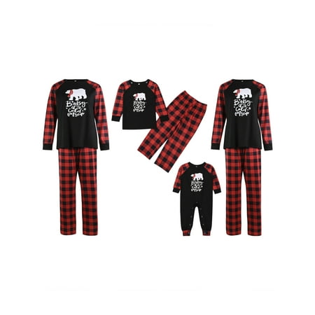 Peyakidsaa Christmas Parent-child Nightwear Outfits Long Sleeve T shirt Print Tops and Pants Christmas Pajamas Family Matching Outfits
Peyakidsaa Christmas Parent-child Nightwear Outfits Long Sleeve T shirt Print Tops and Pants Christmas Pajamas Family Matching Outfits