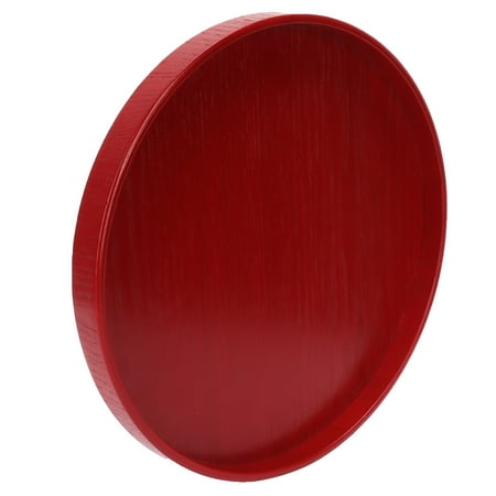 Serving Tray Food Trays Wooden Red For Party For Cafe For Home For Restaurant 24cm
Serving Tray Food Trays Wooden Red For Party For Cafe For Home For Restaurant 24cm