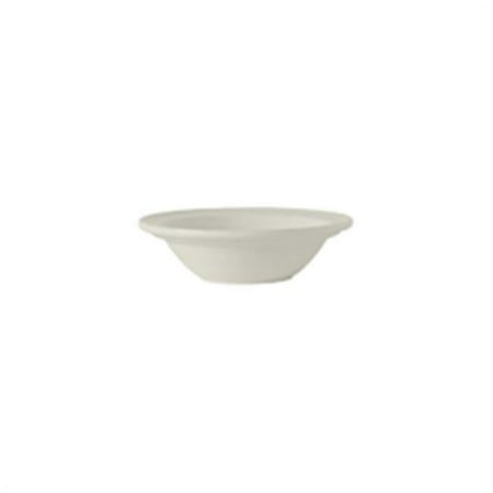 Tuxton Modena Aluma Round Demitasse Cup Pearl White - 3 oz - 3 Dozen