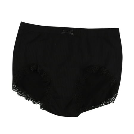 EUHDSSDE Follure Ladies Lace Trim Panties Mid-waist Briefs Double Crotch Panties
EUHDSSDE Follure Ladies Lace Trim Panties Mid-waist Briefs Double Crotch Panties