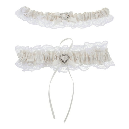 OUNONA Garter Wedding Bridal Lace Leg Stretch Belt Set Ring Flower White Gothic Garters Bride Bow
OUNONA Garter Wedding Bridal Lace Leg Stretch Belt Set Ring Flower White Gothic Garters Bride Bow