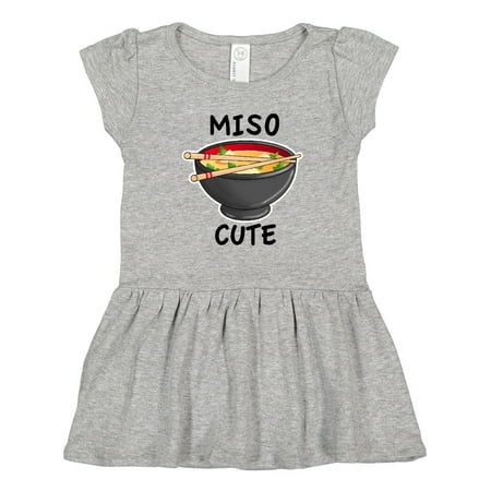 Inktastic Miso Cute with Miso Soup Gift Toddler Girl Dress
Inktastic Miso Cute with Miso Soup Gift Toddler Girl Dress