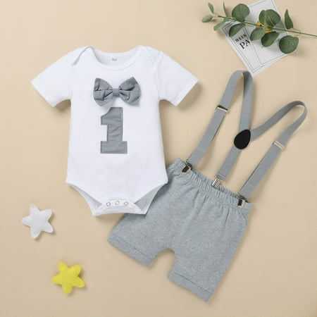 nsendm Bow Tie Infant Clothes Romper First Baby Bodysuit Birthday Boy Outfits Set Boys Outfits&Set Baby Boy Jackets Sweaters Childrenscostume White 9-12 Months
nsendm Bow Tie Infant Clothes Romper First Baby Bodysuit Birthday Boy Outfits Set Boys Outfits&Set Baby Boy Jackets Sweaters Childrenscostume White 9-12 Months