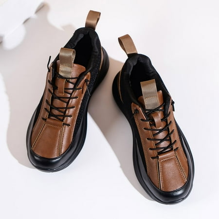 sneakers for Men Mens Shoes Plus Size Leather Mesh Breathable Outdoor Sneakers Lace Up Non Slip Casua Running Shoes PU Dress Sandals for Women Brown
sneakers for Men Mens Shoes Plus Size Leather Mesh Breathable Outdoor Sneakers Lace Up Non Slip Casua Running Shoes PU Dress Sandals for Women Brown