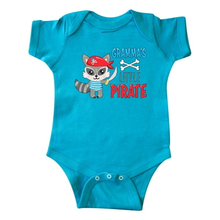 Inktastic Gramma s Little Pirate Cute Raccoon with Sword Gift Baby Boy or Baby Girl Bodysuit
Inktastic Gramma s Little Pirate Cute Raccoon with Sword Gift Baby Boy or Baby Girl Bodysuit