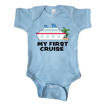 Inktastic My First Cruise with Cruise Ship and Palm Trees Gift Baby Boy or Baby Girl Bodysuit
Inktastic My First Cruise with Cruise Ship and Palm Trees Gift Baby Boy or Baby Girl Bodysuit