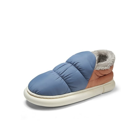 Harsuny Womens Ankle Boot Round Toe Snow Boots Slip On Warm Shoe Cold Weather Breathable Casual Winter Shoes Plush Lining Slipper Bootie Blue 6
Harsuny Womens Ankle Boot Round Toe Snow Boots Slip On Warm Shoe Cold Weather Breathable Casual Winter Shoes Plush Lining Slipper Bootie Blue 6