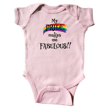 Inktastic My Pride Makes me Fabulous with Rainbow Gift Baby Boy or Baby Girl Bodysuit
Inktastic My Pride Makes me Fabulous with Rainbow Gift Baby Boy or Baby Girl Bodysuit