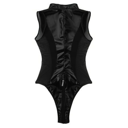 Lingerie For Women Shiny Night Clubwear High Cut Transparent Zipper Thong Underwea Underwear Women
Lingerie For Women Shiny Night Clubwear High Cut Transparent Zipper Thong Underwea Underwear Women