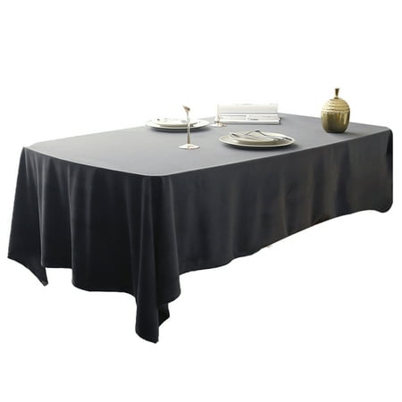 2 Pcs Rectangular Tablecloth solid Color Silk Velvet Tablecloth Washable stain Resistance Wrinkle Free Table Cover For Restaurant Christmas Halloween Party Picnic Outdoor -Grey-100*140cm
2 Pcs Rectangular Tablecloth solid Color Silk Velvet Tablecloth Washable stain Resistance Wrinkle Free Table Cover For Restaurant Christmas Halloween Party Picnic Outdoor -Grey-100*140cm