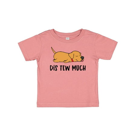 Inktastic Napping Dis Tew Much Golden Labrador Retriever Gift Baby Boy or Baby Girl T-Shirt
Inktastic Napping Dis Tew Much Golden Labrador Retriever Gift Baby Boy or Baby Girl T-Shirt