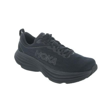 Hoka One One Mens Bondi 8 Perfromance Lifestyle Athletic and Training Shoes