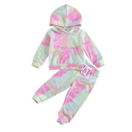 LisenraIn Baby Boys Girls Autumn Clothes Sets Long Sleeve Tie Dye Hooded Tops Pants Casual Sportwear Outfits
LisenraIn Baby Boys Girls Autumn Clothes Sets Long Sleeve Tie Dye Hooded Tops Pants Casual Sportwear Outfits