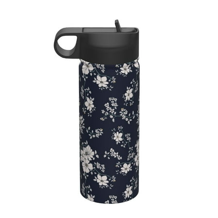 Susaid Retro Flower Print 18oz Sports Insulated Kettle Stainless Steel Water Bottle For Running Hiking Cycling Climbing
Susaid Retro Flower Print 18oz Sports Insulated Kettle Stainless Steel Water Bottle For Running Hiking Cycling Climbing