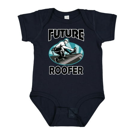 Inktastic Roofing Future Roofer Gift Baby Boy Bodysuit