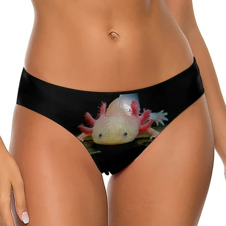 Axolotl Women s Thongs Sexy T Back G-Strings Panties Underwear Panty