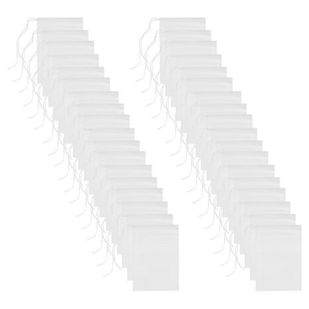 400 Pcs Tea Strainer Bag Non-woven Bags Drawstring Disposable
400 Pcs Tea Strainer Bag Non-woven Bags Drawstring Disposable