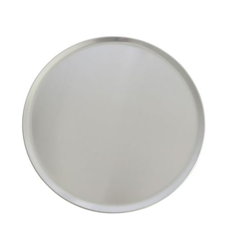 Pizza Pan Aluminum Coupe 16 Aluminum Silver Pack of 6