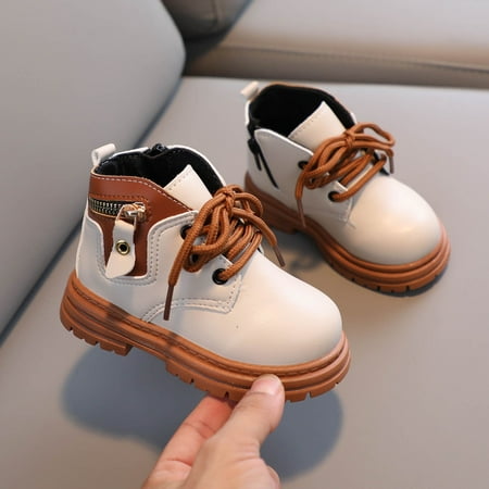 Toddler Boys And Girls Booties Little Kid Shoes Short Boots Casual Ankle Boots
Toddler Boys And Girls Booties Little Kid Shoes Short Boots Casual Ankle Boots