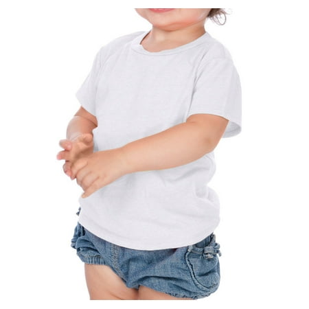 Kavio IJP0493 Infants Crew Neck Short Sleeve Tee Jersey CVC.(Replaces 0432)-White-6M
Kavio IJP0493 Infants Crew Neck Short Sleeve Tee Jersey CVC.(Replaces 0432)-White-6M