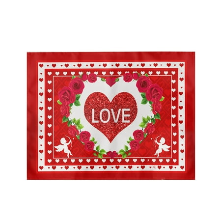 HAXMNOU Valentine s Day Placemats Red Check Placemats 30x45cm For Table Decoration Valentine s Day Waterproof Cotton Linen Table Placemats For Indoor Kitchen Decoration Dinner
HAXMNOU Valentine s Day Placemats Red Check Placemats 30x45cm For Table Decoration Valentine s Day Waterproof Cotton Linen Table Placemats For Indoor Kitchen Decoration Dinner