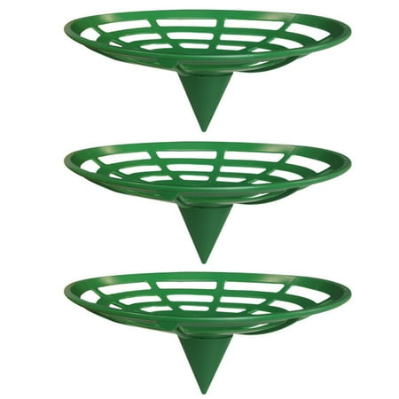 3 Pack watermelon Supports Garden Fruit Plant Cage watermelon Holder Cradles Plastic Tray Keep watermelon Off Rot and Dirt
3 Pack watermelon Supports Garden Fruit Plant Cage watermelon Holder Cradles Plastic Tray Keep watermelon Off Rot and Dirt