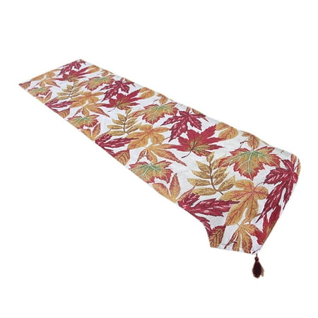 Profit Fall Table Runner Foldable Comfortable Harvest Maple Placemat Decor Festivel Printed Tablecloth Household Dining Party Type1
Profit Fall Table Runner Foldable Comfortable Harvest Maple Placemat Decor Festivel Printed Tablecloth Household Dining Party Type1