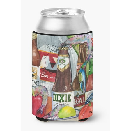 New Orleans Beers and Spices Can or Bottle Beverage Insulator Hugger 1017
New Orleans Beers and Spices Can or Bottle Beverage Insulator Hugger 1017