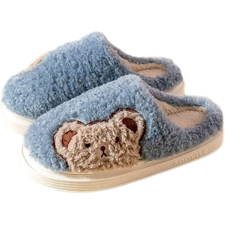 CoCopeanut Women Winter Fuzzy House Slippers Cute Bunny Non-slip Warm Indoor Outdoor Slippers
CoCopeanut Women Winter Fuzzy House Slippers Cute Bunny Non-slip Warm Indoor Outdoor Slippers