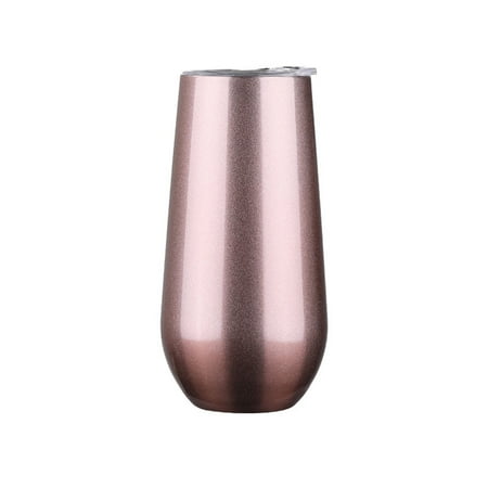 YeccYuly 1Pc 6oz Double-Wall Stainless Steel Vacuum Insulated Cup Coffee Tea Mug Tumbler
YeccYuly 1Pc 6oz Double-Wall Stainless Steel Vacuum Insulated Cup Coffee Tea Mug Tumbler