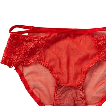 Gubotare Womens Boxers Womens Lace Thong Panties Seamless Solid Color Comfortable Low Waist Panties RD11 One Size
Gubotare Womens Boxers Womens Lace Thong Panties Seamless Solid Color Comfortable Low Waist Panties RD11 One Size
