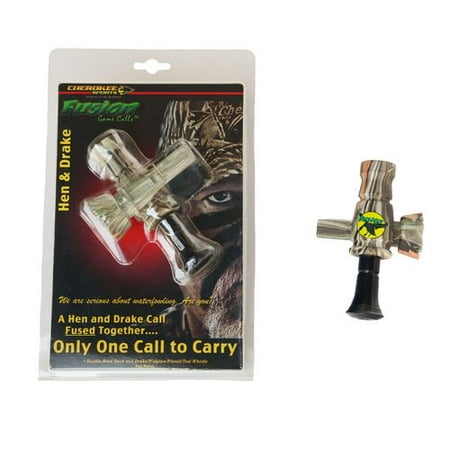 Cherokee Sports Fusion Hen and Drake Game Call