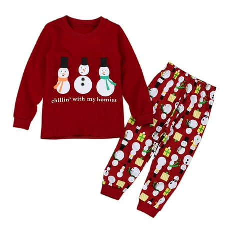 URMAGIC 1-7 Years Christmas Little Boys 2 Piece Dinosuar/Santa/Snowman Pajamas Set Toddler Kids Cotton Long Sleeve Pjs Children Sleepwear With Pant
URMAGIC 1-7 Years Christmas Little Boys 2 Piece Dinosuar/Santa/Snowman Pajamas Set Toddler Kids Cotton Long Sleeve Pjs Children Sleepwear With Pant