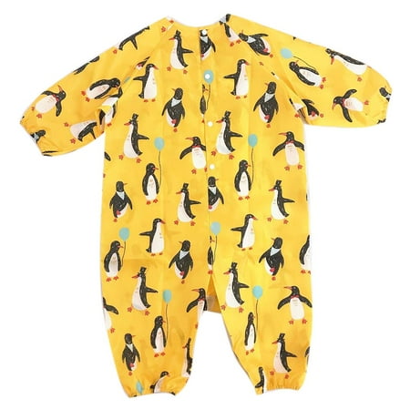 Chaoren Pineapple Print Baby Waterproof Long Sleeve Feeding Painting Smock Jumpsuit
Chaoren Pineapple Print Baby Waterproof Long Sleeve Feeding Painting Smock Jumpsuit