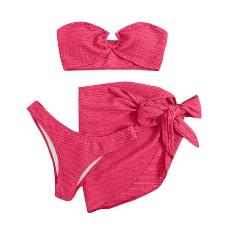 ZXHACSJ Women s Fashion Bustier Half-Skirt Beach Dress Set 3 Sets With Chest Pad Without Steel Support Hot Pink L
ZXHACSJ Women s Fashion Bustier Half-Skirt Beach Dress Set 3 Sets With Chest Pad Without Steel Support Hot Pink L