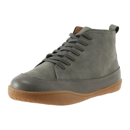 Women Walking Shoes Ladies Retro Fashion Colorblock Leather Round Toe Lace Up Flat Casual Short Boots Ankle Boots for Women PU Grey
Women Walking Shoes Ladies Retro Fashion Colorblock Leather Round Toe Lace Up Flat Casual Short Boots Ankle Boots for Women PU Grey