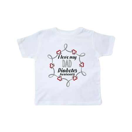 Inktastic I Love My Dad Diabetes Awareness Gift Toddler Boy or Toddler Girl T-Shirt
Inktastic I Love My Dad Diabetes Awareness Gift Toddler Boy or Toddler Girl T-Shirt