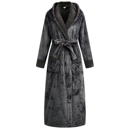 Richie House Women s long sleeve robe RHW2823