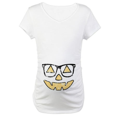 CafePress - Vintage Jack O Lantern With Glasses Halloween Mate - Cotton Maternity T-shirt Cute & Funny Pregnancy Tee
CafePress - Vintage Jack O Lantern With Glasses Halloween Mate - Cotton Maternity T-shirt Cute & Funny Pregnancy Tee