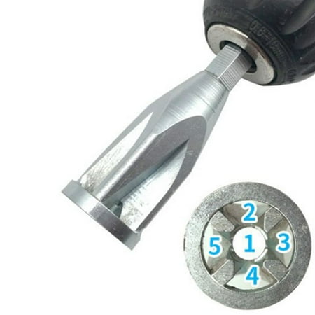 2.5~4 Square Universal Quick wiring Twisting Stripper Electrical Hand Drill
2.5~4 Square Universal Quick wiring Twisting Stripper Electrical Hand Drill